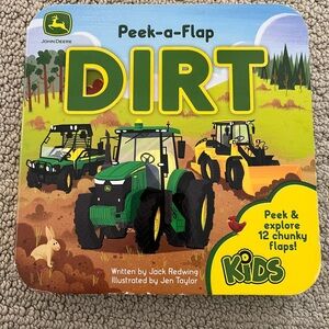 John Deere lift the flap board book